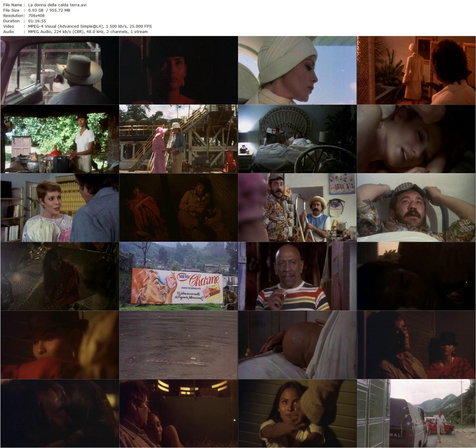 Woman from the Torrid Land AKA La mujer de la tierra caliente (1978) José María Forqué, Stuart Whitman, Laura Gemser, Pilar Velázquez-poster