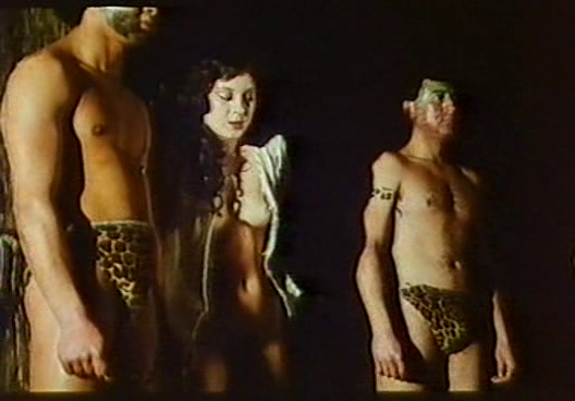 Jesús Franco - La esclava blanca (1985)-poster