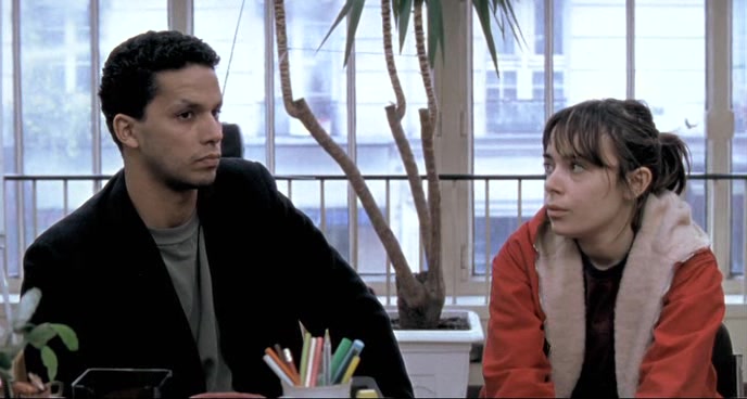 Poetical Refugee (2000) Abdellatif Kechiche, Sami Bouajila, Élodie Bouchez, Bruno Lochet-poster