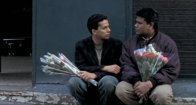 Poetical Refugee (2000) Abdellatif Kechiche, Sami Bouajila, Élodie Bouchez, Bruno Lochet-poster