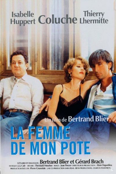 My Best Friends Girl (1983) Bertrand Blier, Coluche, Isabelle Huppert, Thierry Lhermitte