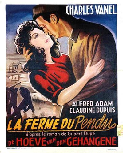 Jean Dréville - La ferme du pendu (1945)-poster