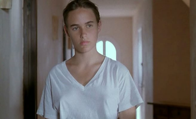 La fille de 15 ans (1989) Judith Godrèche, Melvil Poupaud, Jacques Doillon, Drama, Romance-poster