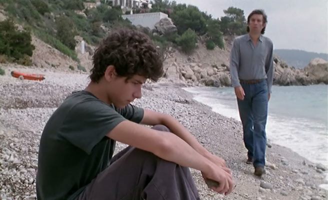 La fille de 15 ans (1989) Judith Godrèche, Melvil Poupaud, Jacques Doillon, Drama, Romance-poster