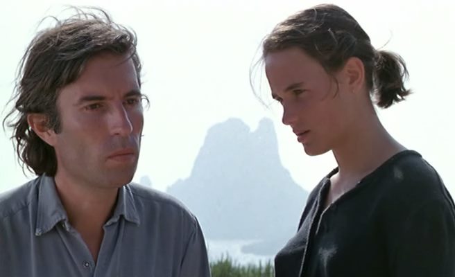 La fille de 15 ans (1989) Judith Godrèche, Melvil Poupaud, Jacques Doillon, Drama, Romance-poster