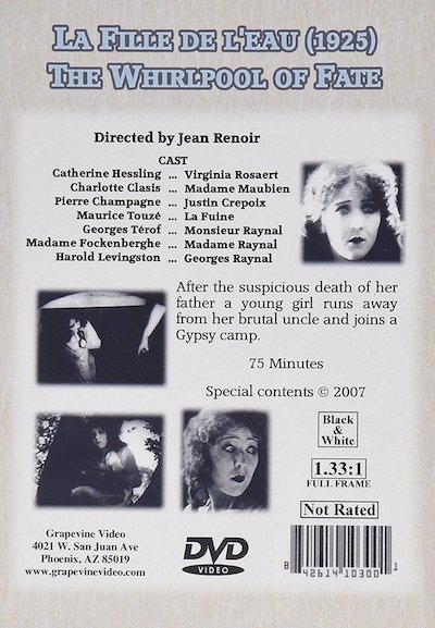 La fille de l’eau (1925) | worldscinema.org