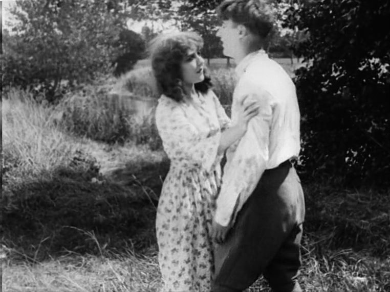 La fille de l’eau / The Whirlpool of Fate (1925) Jean Renoir, Catherine Hessling, Charlotte Clasis, Pierre Champagne, Drama, Romance-poster