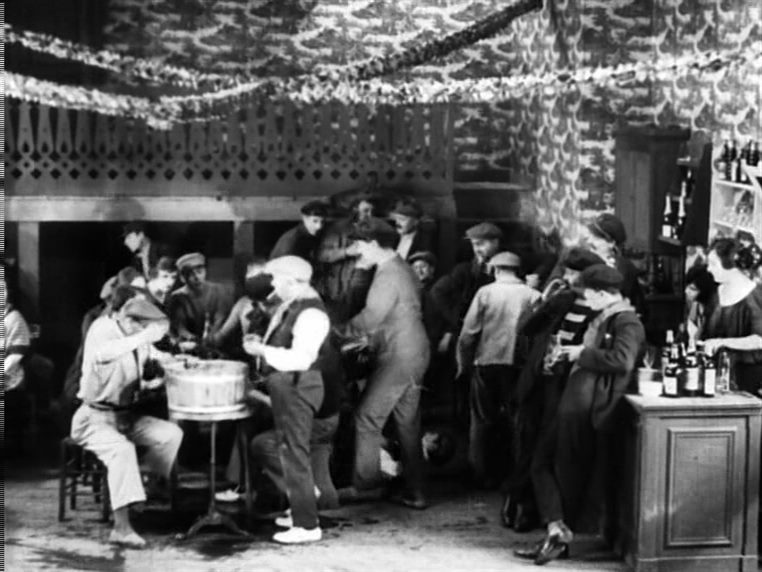 La fille de l’eau / The Whirlpool of Fate (1925) Jean Renoir, Catherine Hessling, Charlotte Clasis, Pierre Champagne, Drama, Romance-poster