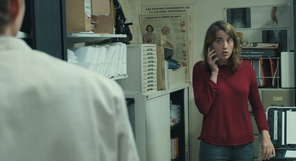 The Unknown Girl (2016) Jean-Pierre Dardenne-poster