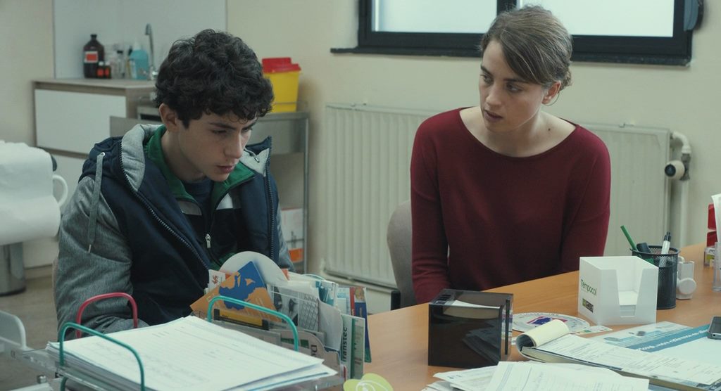 The Unknown Girl (2016) Jean-Pierre Dardenne-poster