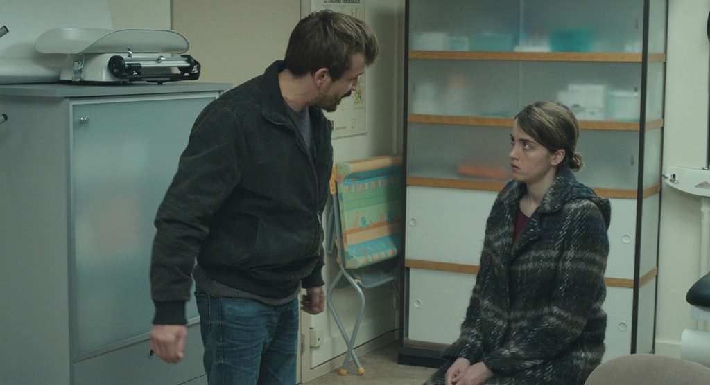 The Unknown Girl (2016) Jean-Pierre Dardenne-poster