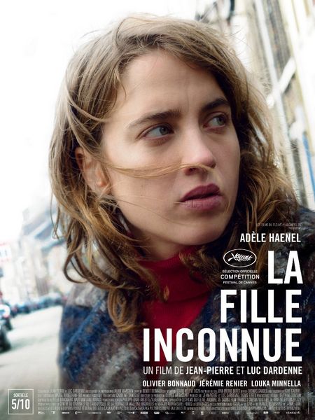 The Unknown Girl (2016) Jean-Pierre Dardenne