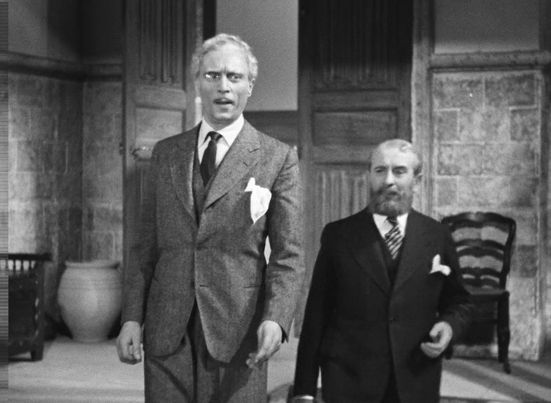 The End of the Day AKA La fin du jour (1939) Julien Duvivier, Victor Francen, Michel Simon, Louis Jouvet-poster