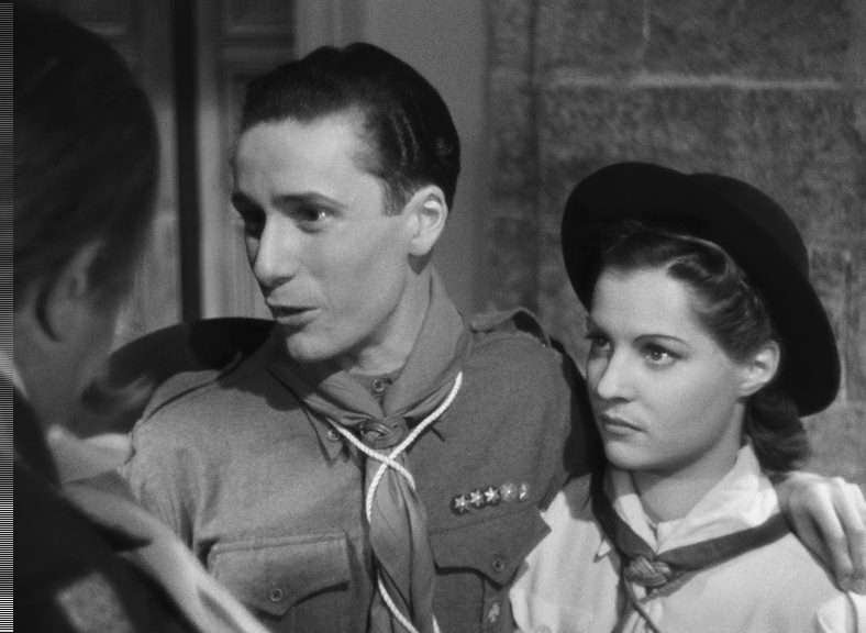 The End of the Day AKA La fin du jour (1939) Julien Duvivier, Victor Francen, Michel Simon, Louis Jouvet-poster