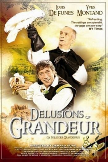 Delusions of Grandeur (1971) Gérard Oury, Louis de Funès, Yves Montand, Alice Sapritch
