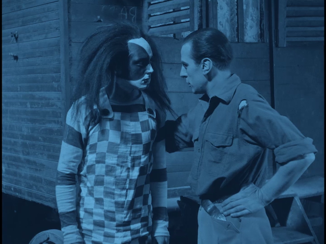 La galerie des monstres (1924) by Jaque Catelain-poster