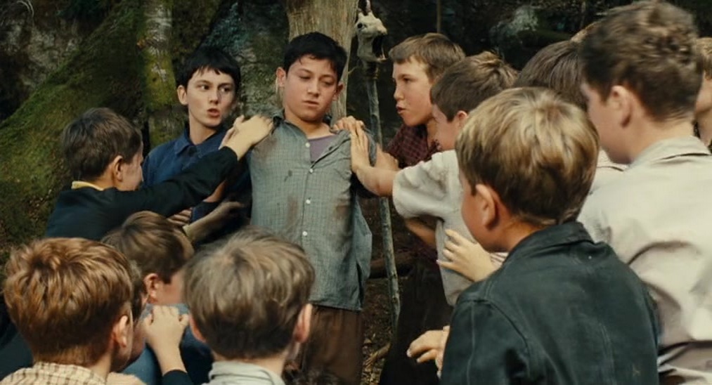 La guerre des boutons / War of the Buttons (2011) Yann Samuell, Eric Elmosnino, Mathilde Seigner, Fred Testot, Adventure, Family-poster