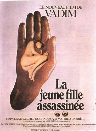 The Murdered Young Girl AKA La jeune fille assassinée (1974) Roger Vadim, Sirpa Lane, Michel Duchaussoy, Mathieu Carrière
