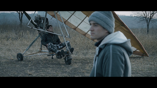 La limita de jos a cerului AKA The Unsaved (2013) by Igor Cobileanski-poster