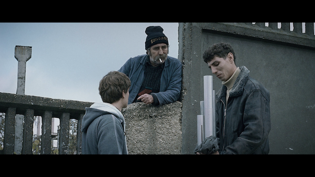 La limita de jos a cerului AKA The Unsaved (2013) by Igor Cobileanski-poster