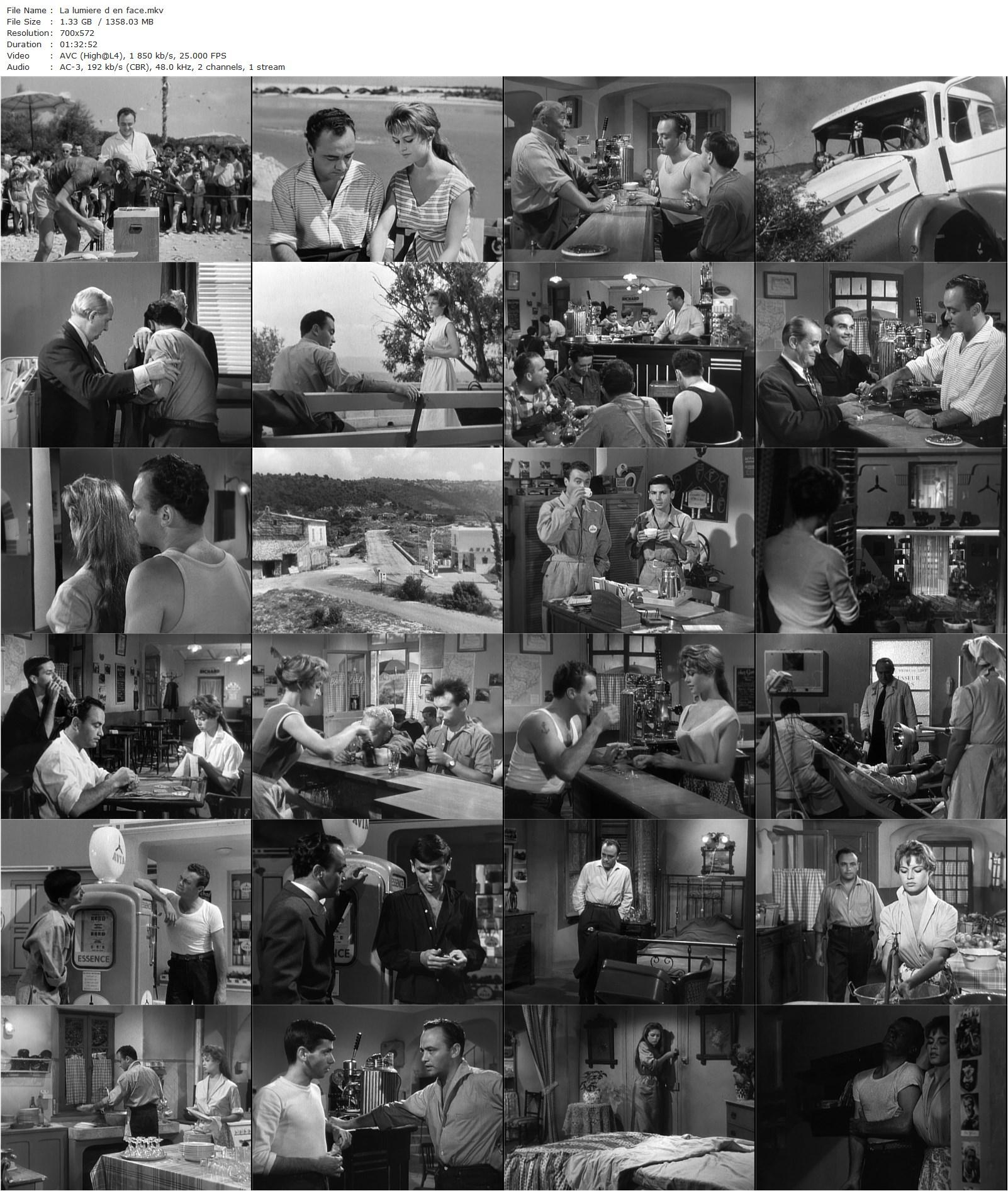 The Light Across the Street AKA La lumière d’en face (1955) Georges Lacombe, Raymond Pellegrin, Roger Pigaut, Brigitte Bardot-poster