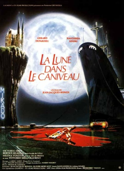 The Moon in the Gutter (1983) Jean-Jacques Beineix, Gérard Depardieu, Nastassja Kinski, Victoria Abril