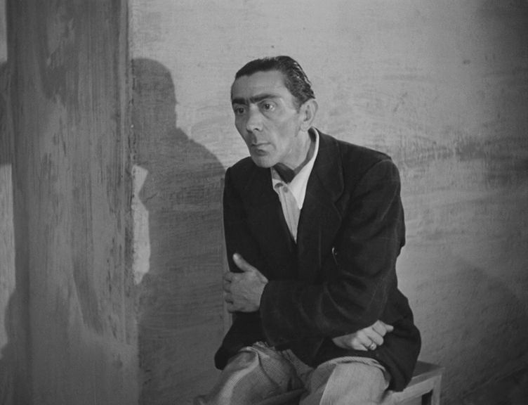 La macchina ammazzacattivi / The Machine That Kills Bad People (1952) Roberto Rossellini, Gennaro Pisano, Marilyn Buferd, William Tubbs, Comedy, Fantasy-poster