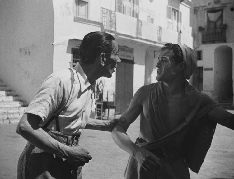 La macchina ammazzacattivi / The Machine That Kills Bad People (1952) Roberto Rossellini, Gennaro Pisano, Marilyn Buferd, William Tubbs, Comedy, Fantasy-poster