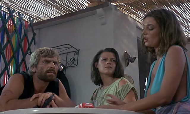 La machine à découdre (1986) Jean-Pierre Mocky, Patricia Barzyk, Pierre Semmler, Comedy, Thriller-poster