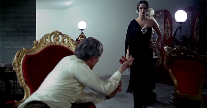 La madriguera / Honeycomb (1969) Carlos Saura, Geraldine Chaplin, Per Oscarsson, Teresa del Río, Drama-poster