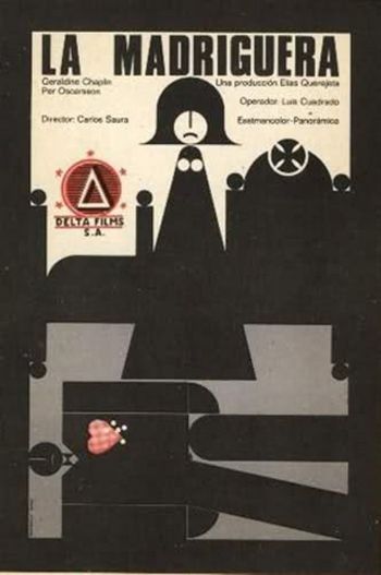 La madriguera / Honeycomb (1969) Carlos Saura, Geraldine Chaplin, Per Oscarsson, Teresa del Río, Drama