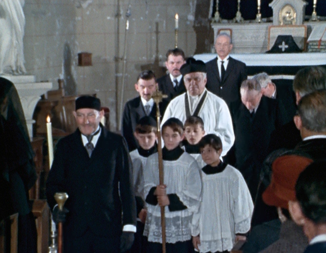 La maison des bois (1971)-poster