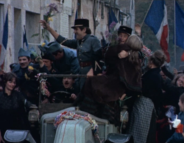 La maison des bois (1971)-poster