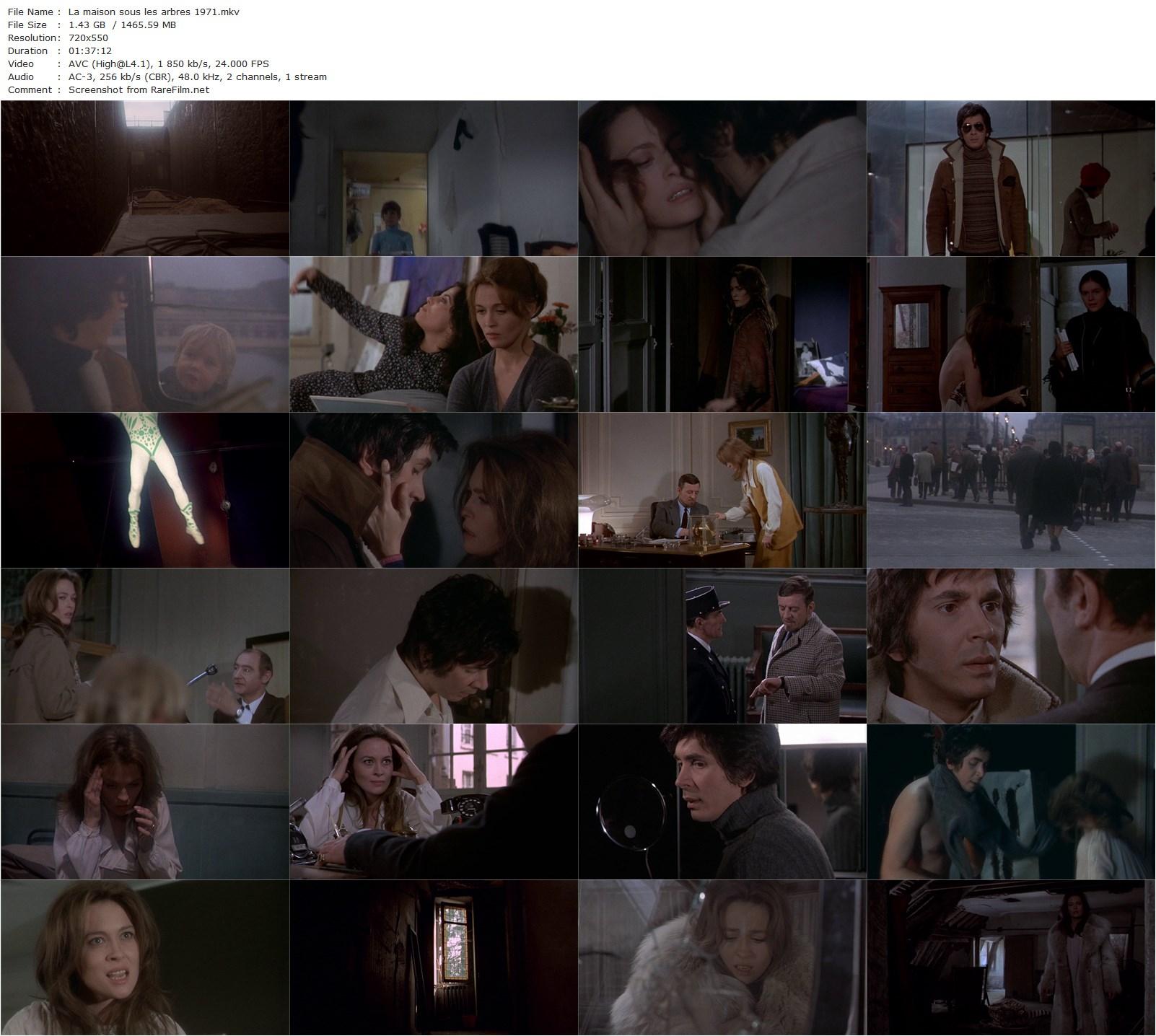 The Deadly Trap / La maison sous les arbres (1971)-poster