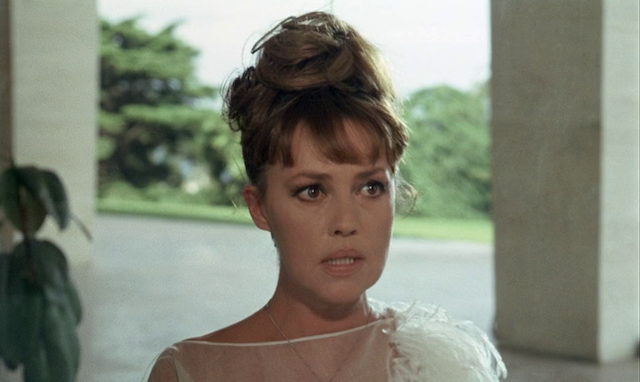 François Truffaut - La Mariée était en noir AKA The Bride wore Black (1968)-poster