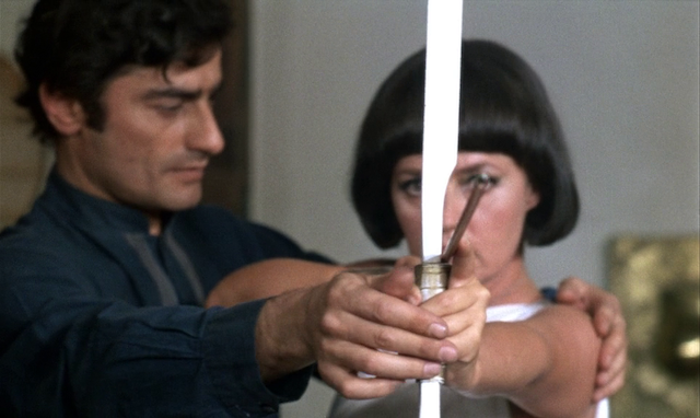 François Truffaut - La Mariée était en noir AKA The Bride wore Black (1968)-poster