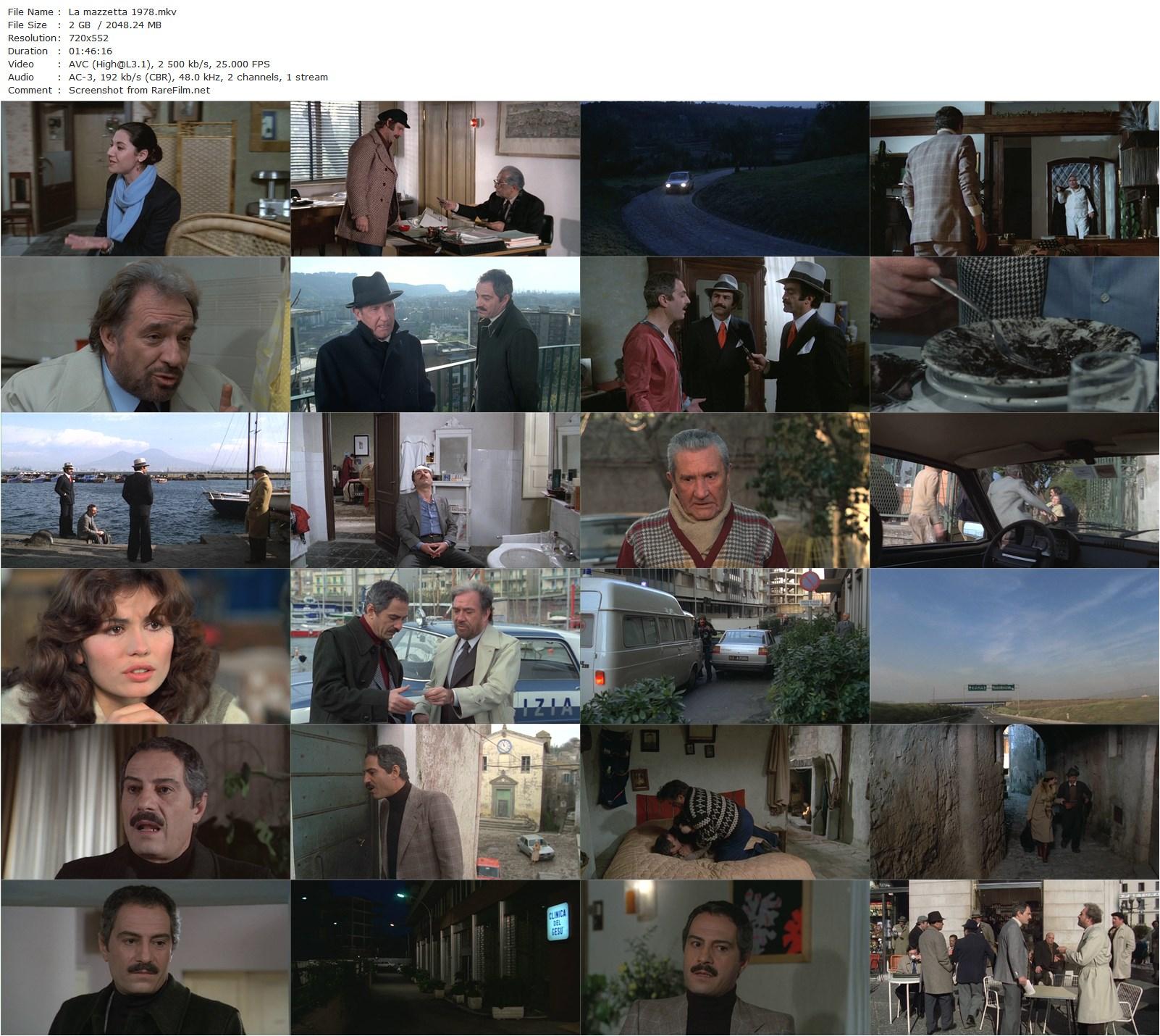 The Payoff / La mazzetta (1978) Sergio Corbucci, Nino Manfredi, Paolo Stoppa, Marisa Laurito-poster