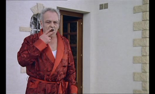 La menace / The Threat (1977) Alain Corneau, Yves Montand, Carole Laure, Marie Dubois-poster