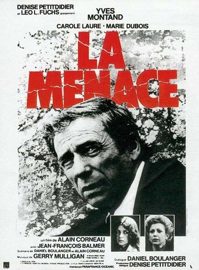 La menace / The Threat (1977) Alain Corneau, Yves Montand, Carole Laure, Marie Dubois