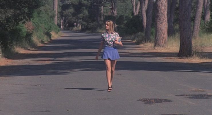 La minorenne (1974) Silvio Amadio, Gloria Guida, Rosemary Dexter, Marco Guglielmi, Comedy, Romance, Erotic-poster