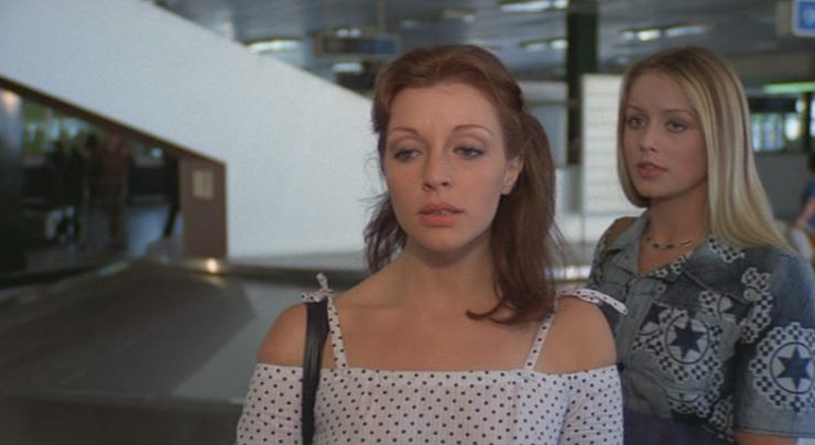 La minorenne (1974) Silvio Amadio, Gloria Guida, Rosemary Dexter, Marco Guglielmi, Comedy, Romance, Erotic-poster