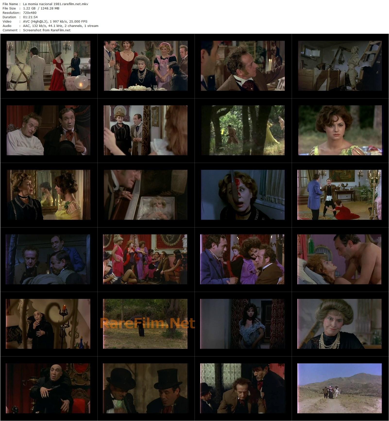 The National Mummy / La momia nacional (1981) José Ramón Larraz, Francisco Algora, Quique Camoiras, Azucena Hernández-poster