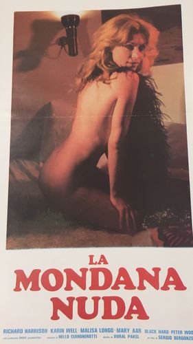 La mondana nuda (1980) Sergio Bergonzelli, Vural Pakel, Richard Harrison, Karin Well, Malisa Longo
