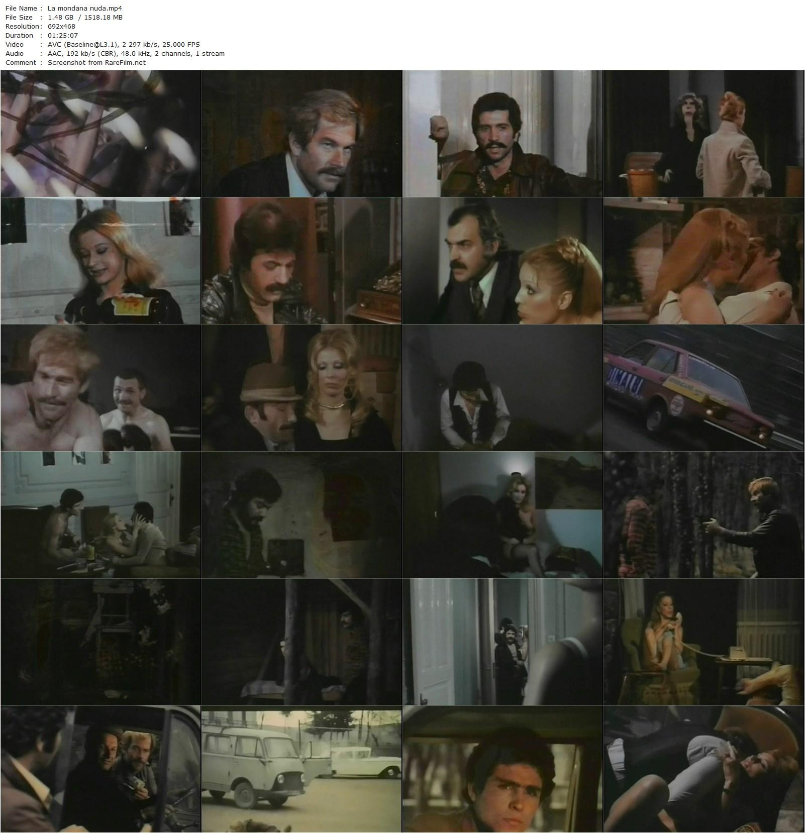 La mondana nuda (1980) Sergio Bergonzelli, Vural Pakel, Richard Harrison, Karin Well, Malisa Longo-poster