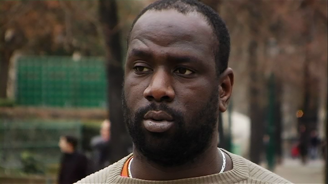 La mort de Danton (2011) by Alice Diop-poster