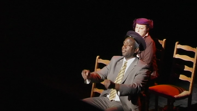 La mort de Danton (2011) by Alice Diop-poster