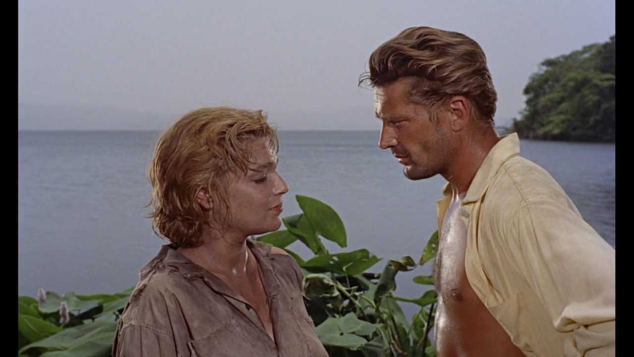 La mort en ce jardin / Death in the Garden (1956) Luis Buñuel, Simone Signoret, Georges Marchal, Charles Vanel, Adventure, Drama-poster