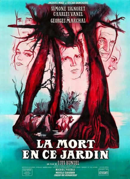 La mort en ce jardin / Death in the Garden (1956) Luis Buñuel, Simone Signoret, Georges Marchal, Charles Vanel, Adventure, Drama