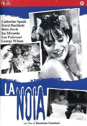 La noia AKA The Empty Canvas (1963) Damiano Damiani, Bette Davis, Horst Buchholz, Catherine Spaak
