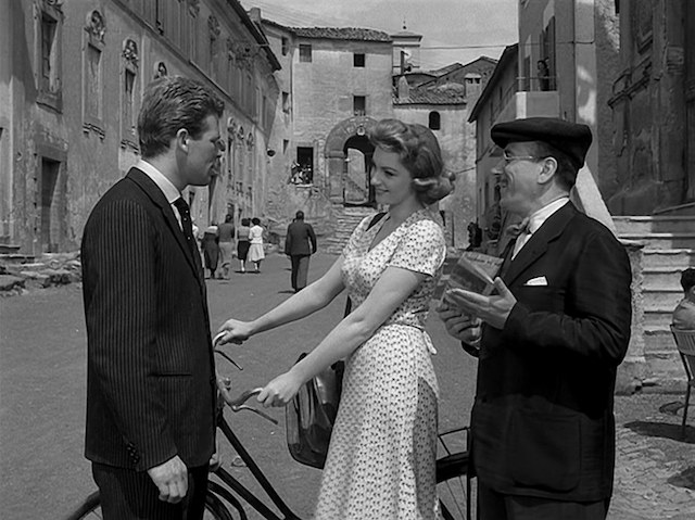 La nonna Sabella (1957)-poster